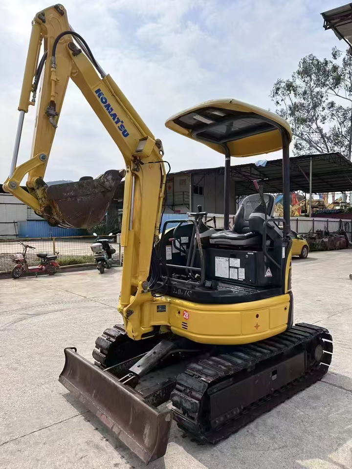 KOMATSU 2-ton - 小型挖掘机:图3 KOMATSU 2-ton - 小型挖掘机:图3
