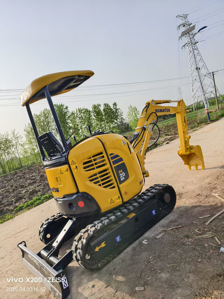 KOMATSU 20MR - 小型挖掘机:图3 KOMATSU 20MR - 小型挖掘机:图3