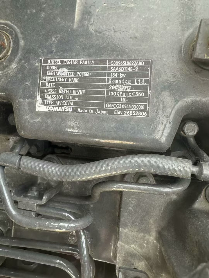 KOMATSU 350 - 履带式挖掘机:图4 KOMATSU 350 - 履带式挖掘机:图4