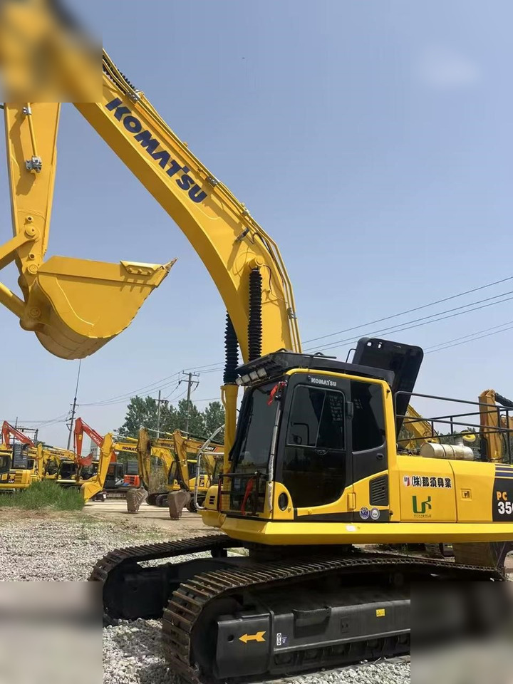 KOMATSU PC350-8 - 履带式挖掘机:图1 KOMATSU PC350-8 - 履带式挖掘机:图1