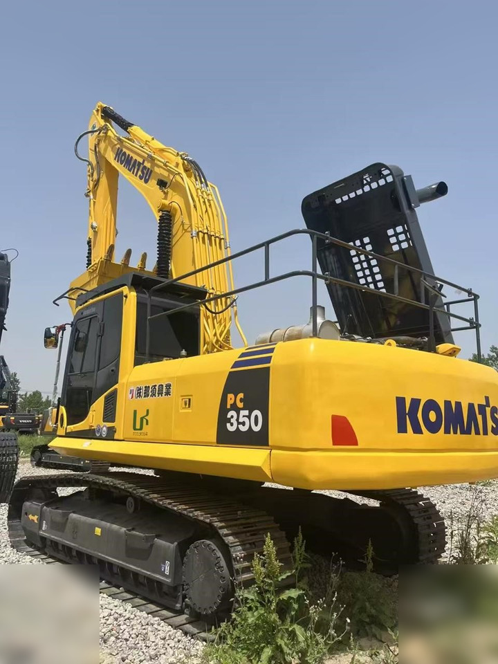 KOMATSU PC350-8 - 履带式挖掘机:图2 KOMATSU PC350-8 - 履带式挖掘机:图2