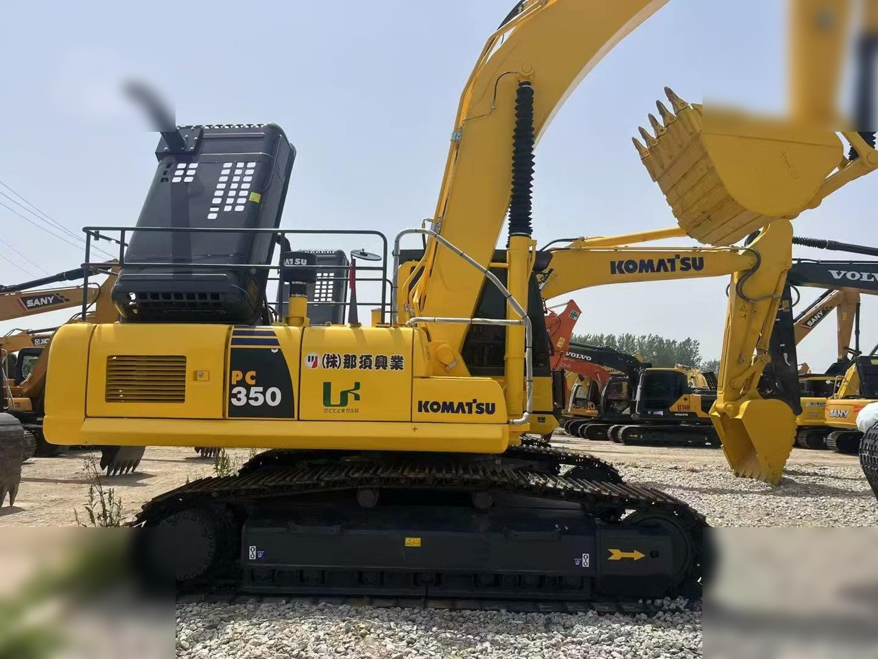 KOMATSU PC350-8 - 履带式挖掘机:图5 KOMATSU PC350-8 - 履带式挖掘机:图5