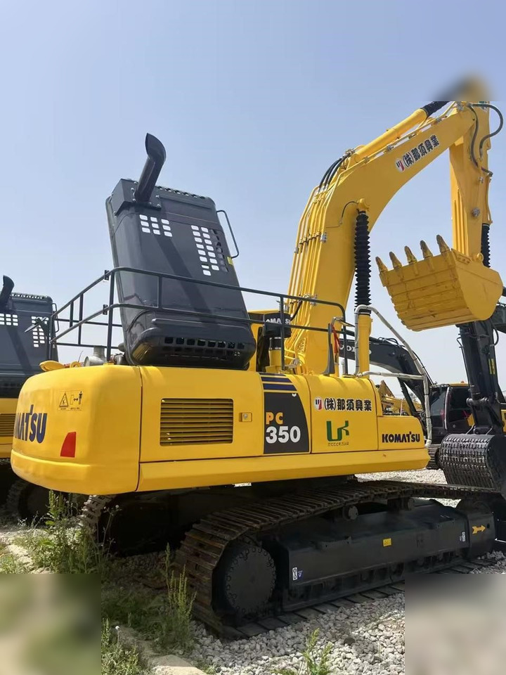 KOMATSU PC350-8 - 履带式挖掘机:图4 KOMATSU PC350-8 - 履带式挖掘机:图4