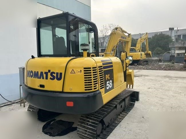 小型挖掘机 KOMATSU PC56-7：图11