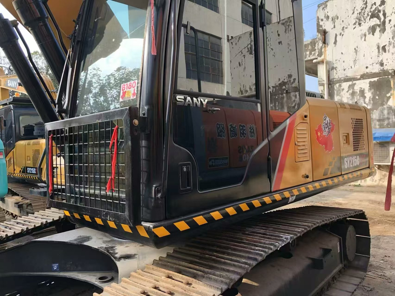 SANY sy215c 租赁 SANY sy215c：图18