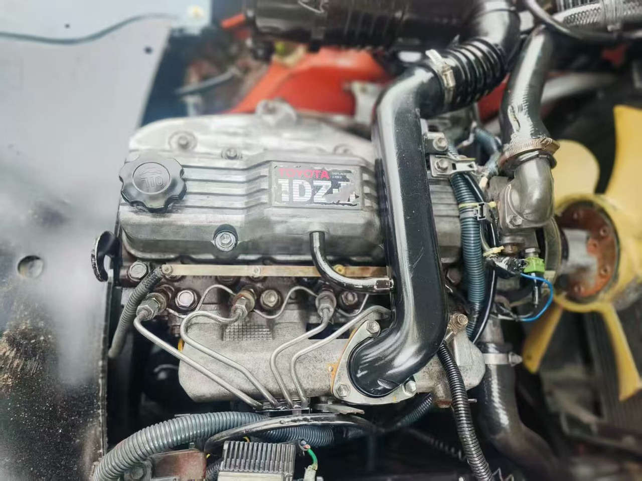 Toyata 3-ton - 柴油叉车:图4 Toyata 3-ton - 柴油叉车:图4