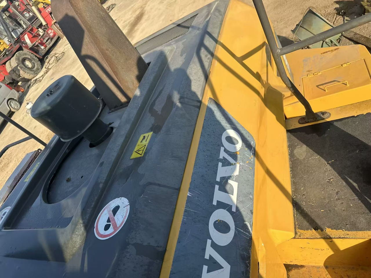 VOLVO 105L - 轮式装载机:图3 VOLVO 105L - 轮式装载机:图3