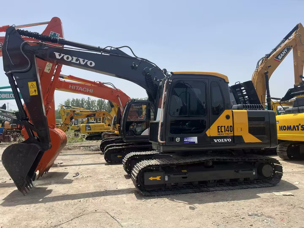 VOLVO EC140 - 履带式挖掘机:图2 VOLVO EC140 - 履带式挖掘机:图2