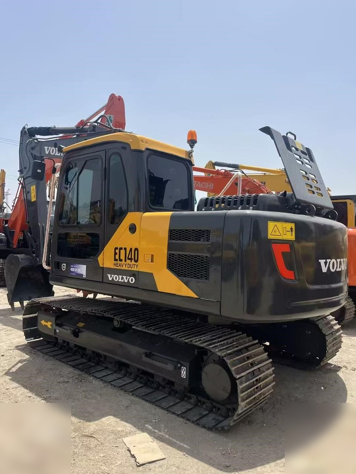 VOLVO EC140 - 履带式挖掘机:图5 VOLVO EC140 - 履带式挖掘机:图5