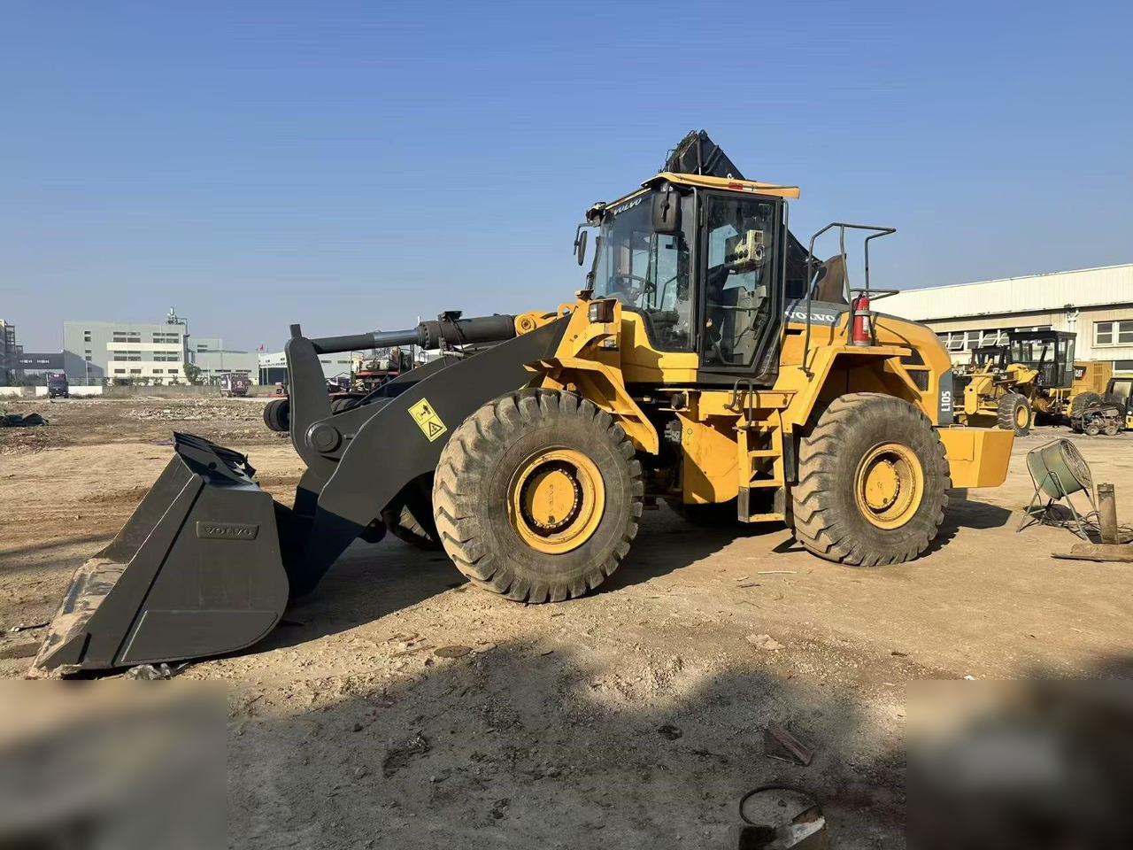 VOLVO L105 - 轮式装载机:图4 VOLVO L105 - 轮式装载机:图4
