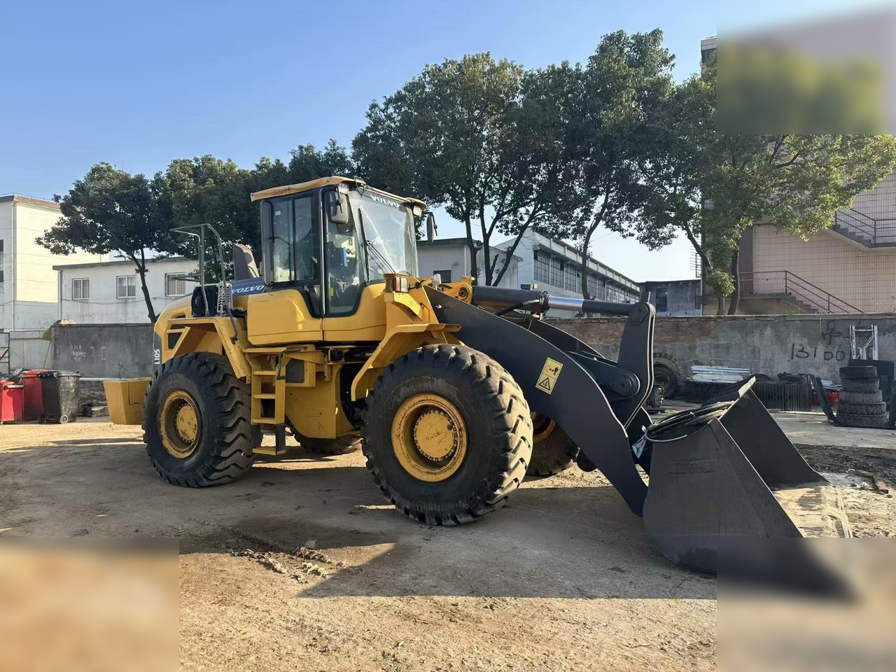 VOLVO L105 - 轮式装载机:图5 VOLVO L105 - 轮式装载机:图5