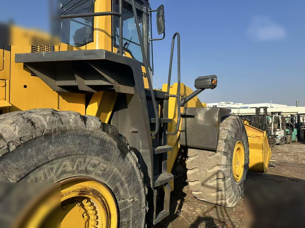 VOLVO L105 - 轮式装载机:图2 VOLVO L105 - 轮式装载机:图2