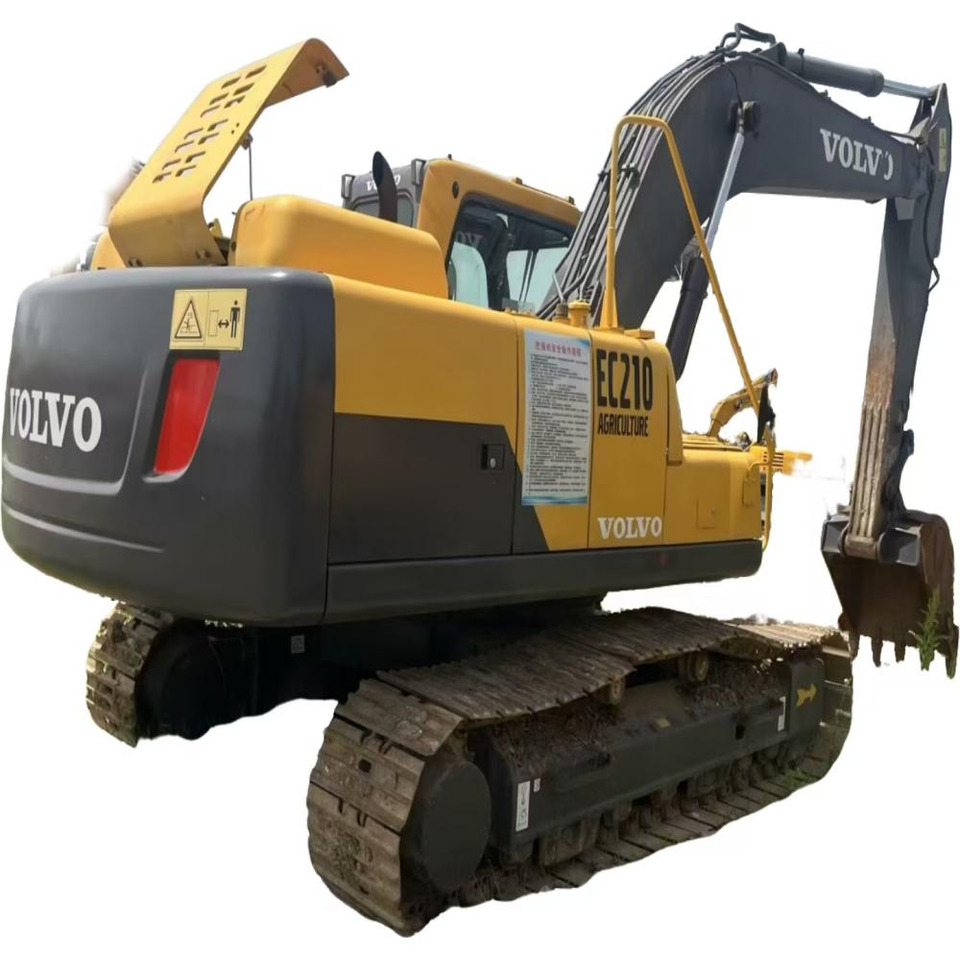 Volvo EC210 - 履带式挖掘机:图1 Volvo EC210 - 履带式挖掘机:图1