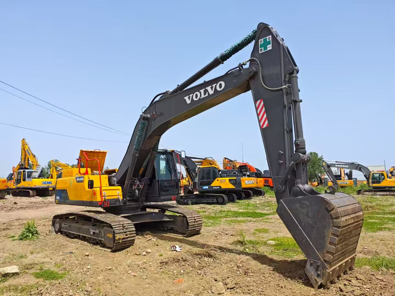 Volvo EC2500L - 履带式挖掘机:图4 Volvo EC2500L - 履带式挖掘机:图4