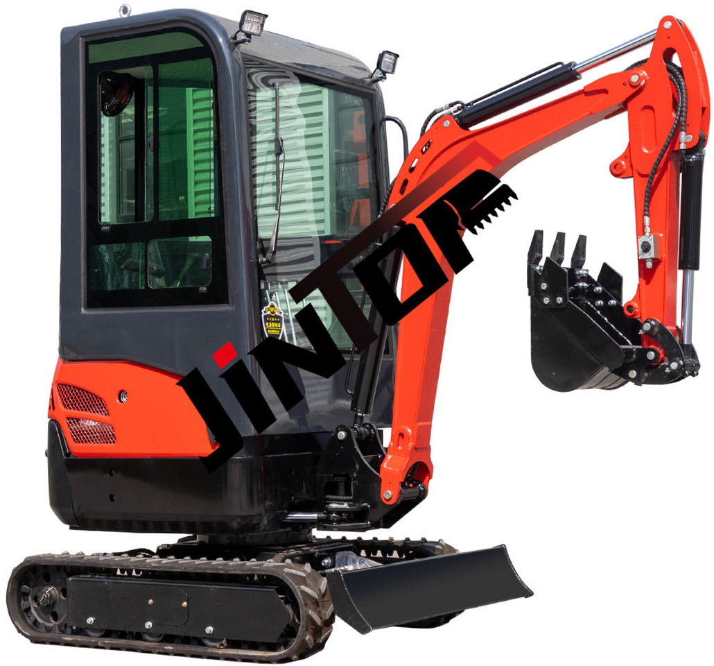 1.8Ton Crawler Mini Excavator Mini Pelle Mini Digger with Cabin - 小型挖掘机:图4 1.8Ton Crawler Mini Excavator Mini Pelle Mini Digger with Cabin - 小型挖掘机:图4