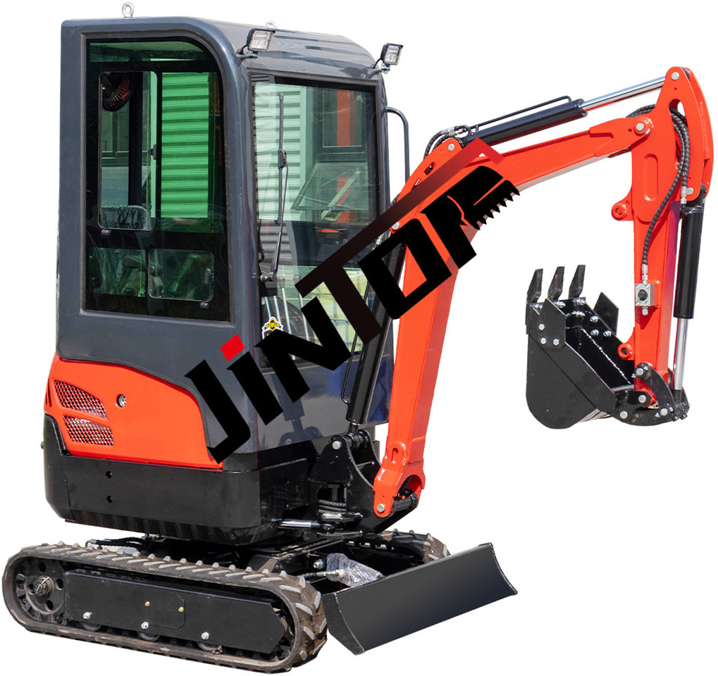 1.8Ton Crawler Mini Excavator Mini Pelle Mini Digger with Cabin - 小型挖掘机:图2 1.8Ton Crawler Mini Excavator Mini Pelle Mini Digger with Cabin - 小型挖掘机:图2
