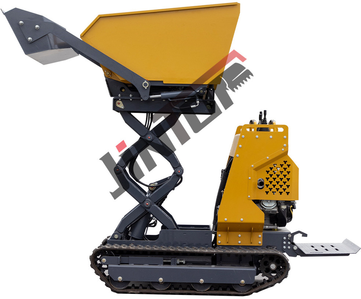 13.5HP Powerful Mini Dumper Crawler Transporter Small Dump Truck with Lifting function - 小型自卸车:图4 13.5HP Powerful Mini Dumper Crawler Transporter Small Dump Truck with Lifting function - 小型自卸车:图4