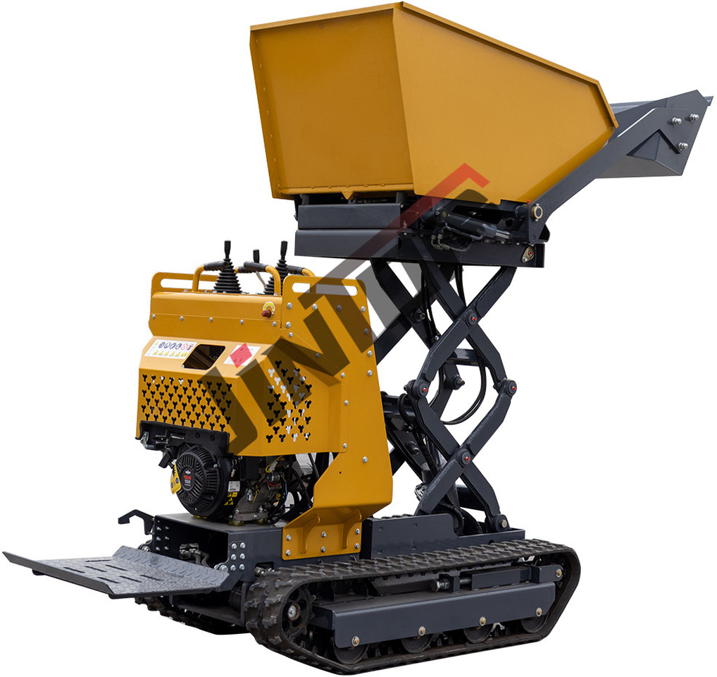 13.5HP Powerful Mini Dumper Crawler Transporter Small Dump Truck with Lifting function - 小型自卸车:图1 13.5HP Powerful Mini Dumper Crawler Transporter Small Dump Truck with Lifting function - 小型自卸车:图1