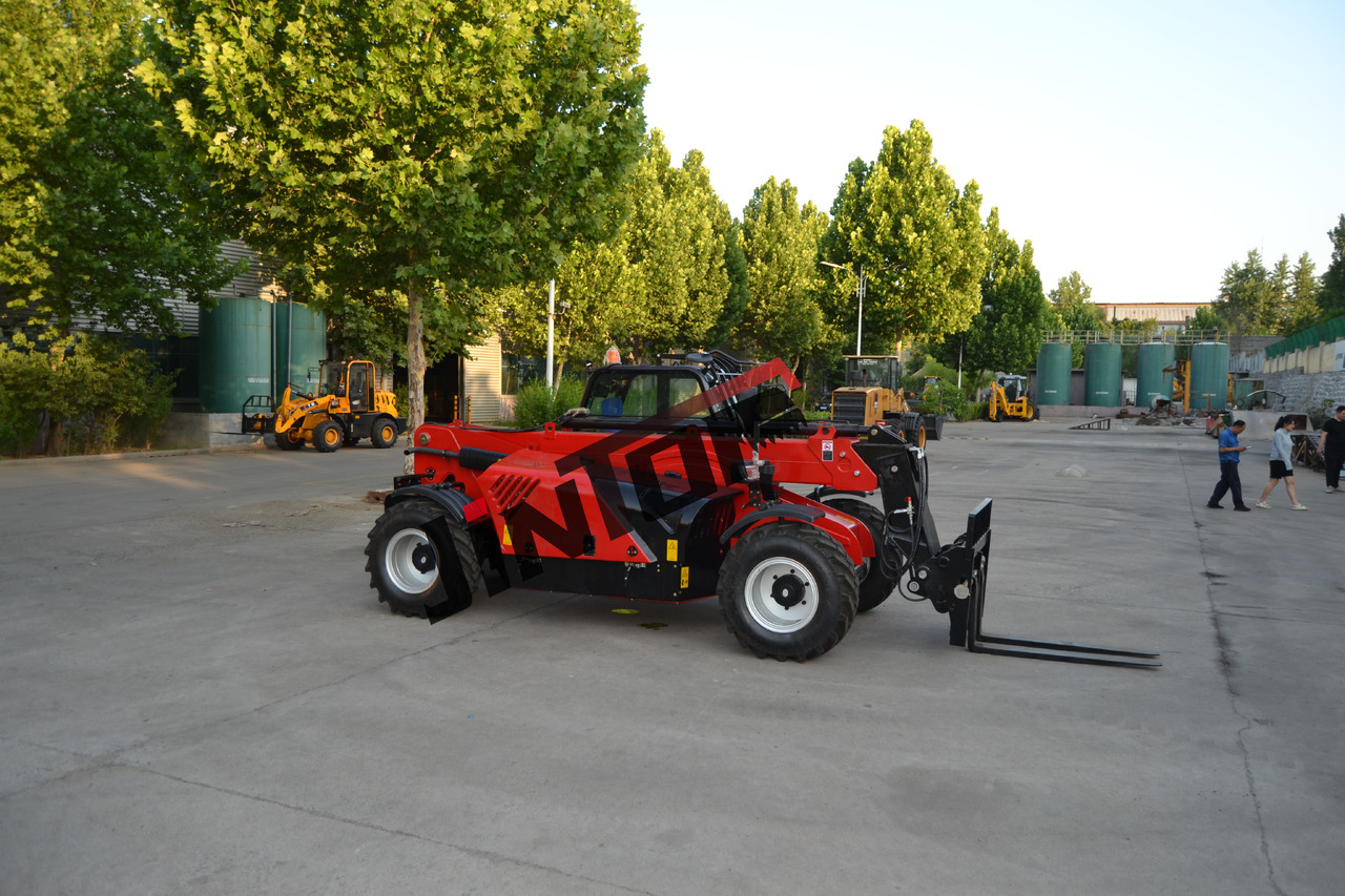 7ton Telehandler JTT730 telescopic loader - 伸缩臂叉装车:图4 7ton Telehandler JTT730 telescopic loader - 伸缩臂叉装车:图4