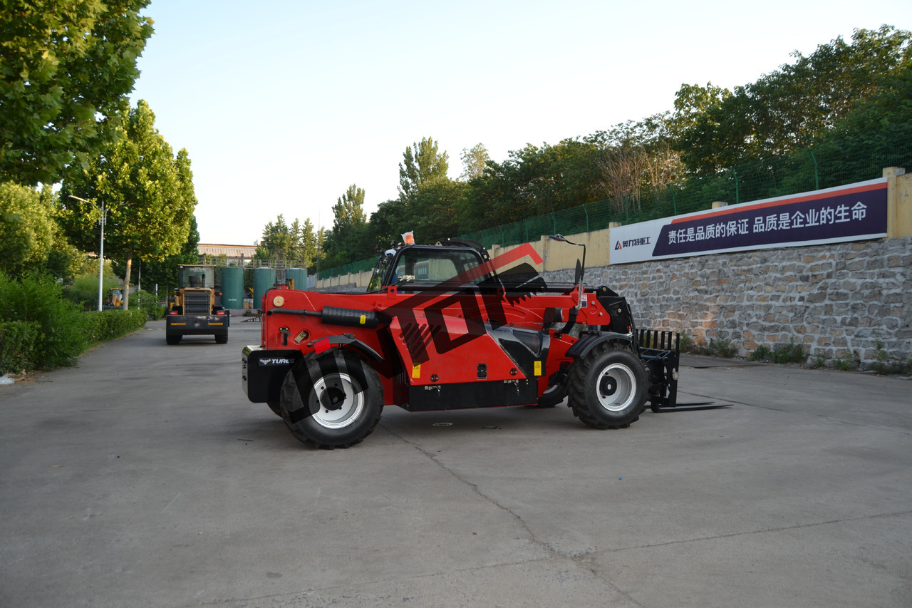 7ton Telehandler JTT730 telescopic loader - 伸缩臂叉装车:图2 7ton Telehandler JTT730 telescopic loader - 伸缩臂叉装车:图2