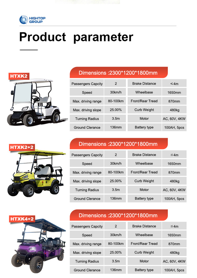 Enpower Price Cheap Golf Cart Electric Vehicle - 高尔夫球车:图5 Enpower Price Cheap Golf Cart Electric Vehicle - 高尔夫球车:图5