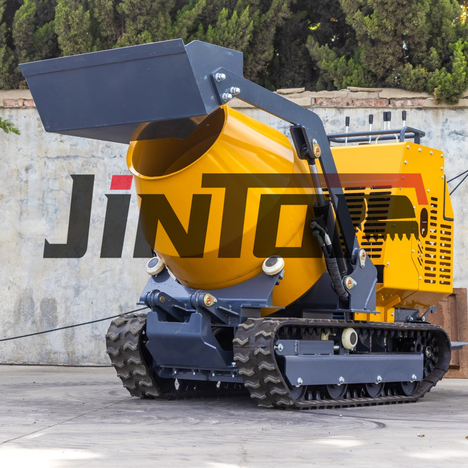 Full Hydraulic Mixer - 混凝土搅拌机:图4 Full Hydraulic Mixer - 混凝土搅拌机:图4