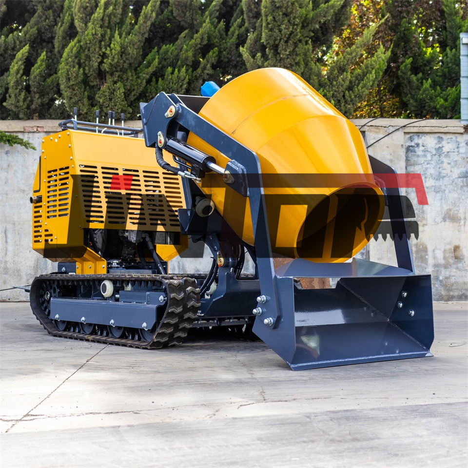 Full Hydraulic Mixer - 混凝土搅拌机:图3 Full Hydraulic Mixer - 混凝土搅拌机:图3