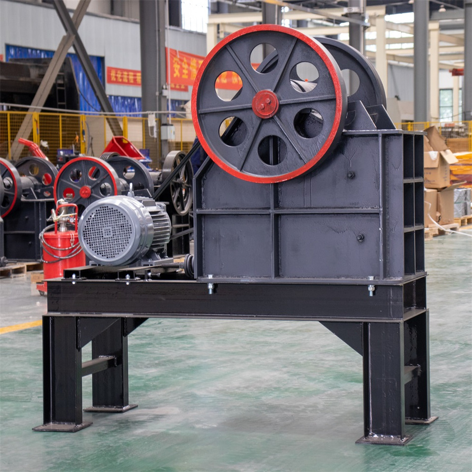 HIGHTOP 2026 New Electric Jaw Crusher - 颚式破碎机:图1 HIGHTOP 2026 New Electric Jaw Crusher - 颚式破碎机:图1