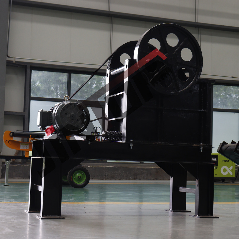 HIGHTOP 2026 New Electric Jaw Crusher - 颚式破碎机:图5 HIGHTOP 2026 New Electric Jaw Crusher - 颚式破碎机:图5