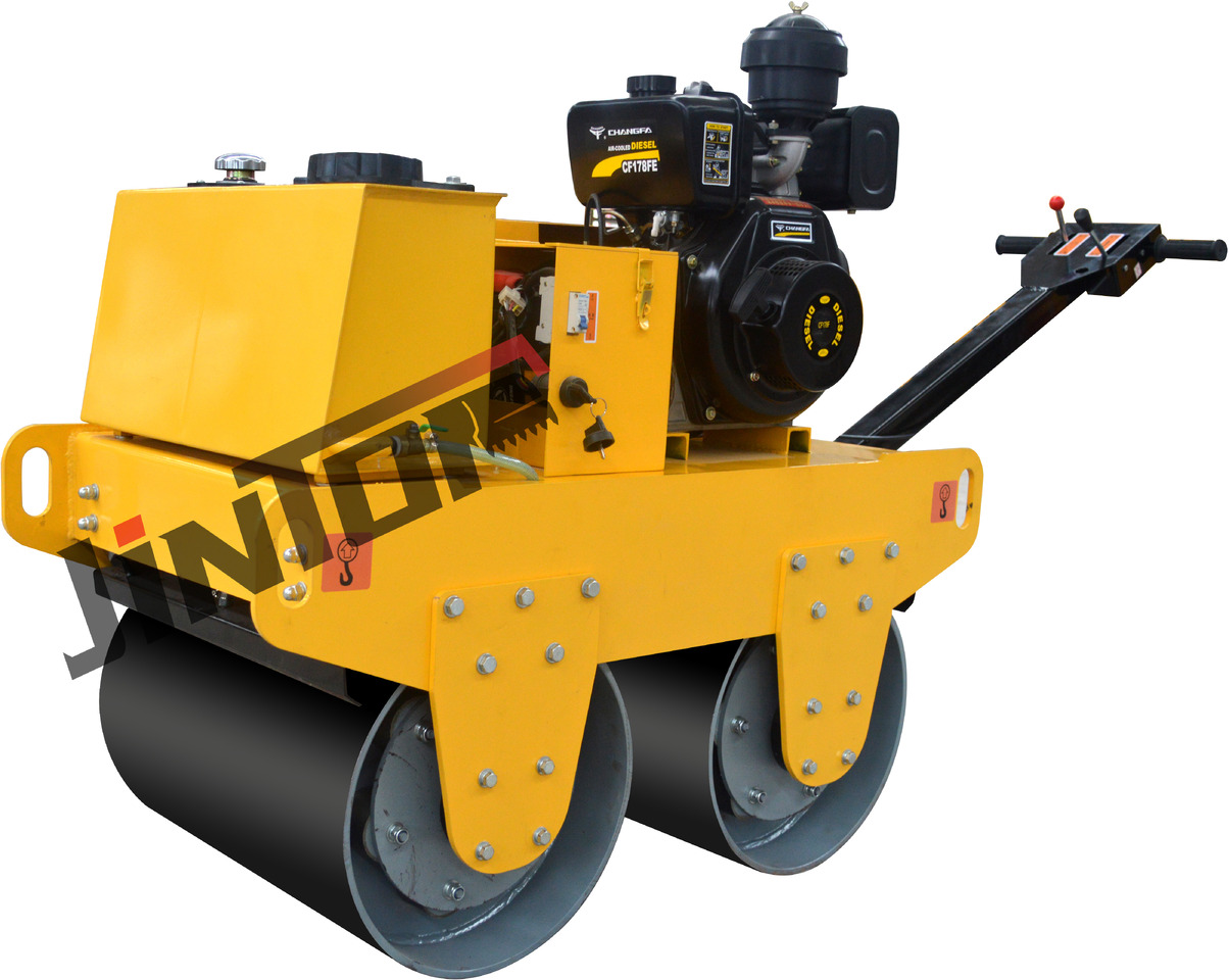 Hand held double drum Road roller with CE EPA Approved engine - 小型碾压机:图3 Hand held double drum Road roller with CE EPA Approved engine - 小型碾压机:图3