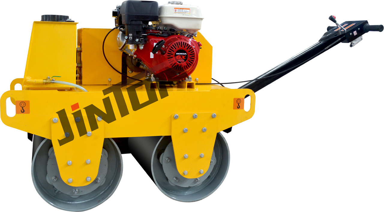 Hand held double drum Road roller with CE EPA Approved engine - 小型碾压机:图1 Hand held double drum Road roller with CE EPA Approved engine - 小型碾压机:图1