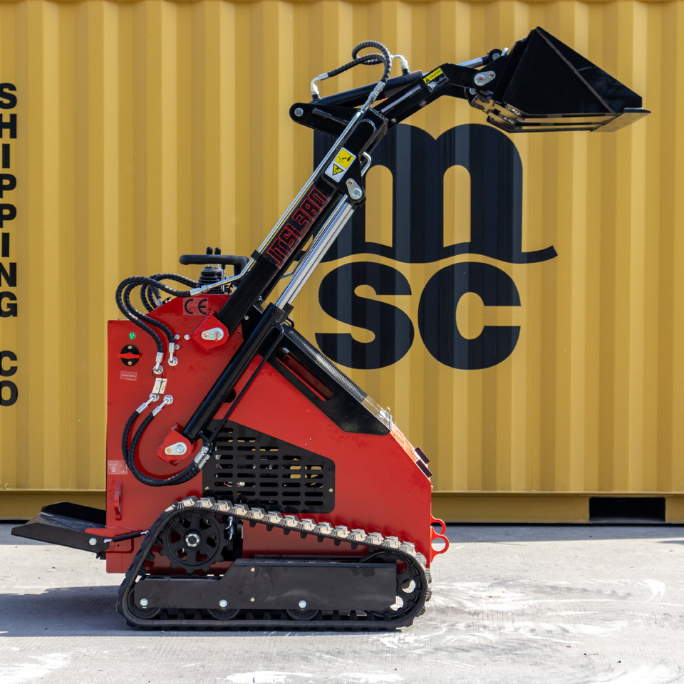 JINTOP JTSL380 - 紧凑型轨道装载机:图1 JINTOP JTSL380 - 紧凑型轨道装载机:图1