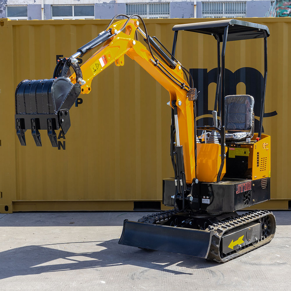 JT10 Mini Excavator - 小型挖掘机:图3 JT10 Mini Excavator - 小型挖掘机:图3