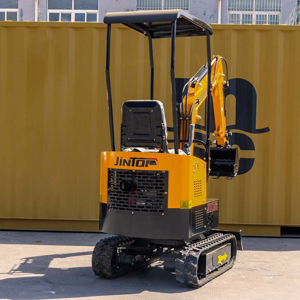 JT10 Mini Excavator - 小型挖掘机:图4 JT10 Mini Excavator - 小型挖掘机:图4