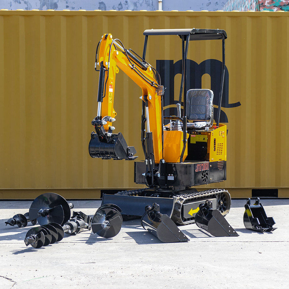 JT10 Mini Excavator - 小型挖掘机:图1 JT10 Mini Excavator - 小型挖掘机:图1