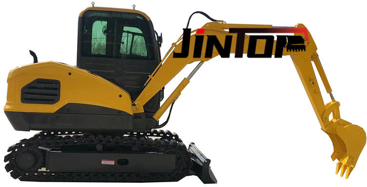 JT45 Wheel Excavator Crawler Excavator with Yanmar Engine 19.6kw - 小型挖掘机:图4 JT45 Wheel Excavator Crawler Excavator with Yanmar Engine 19.6kw - 小型挖掘机:图4