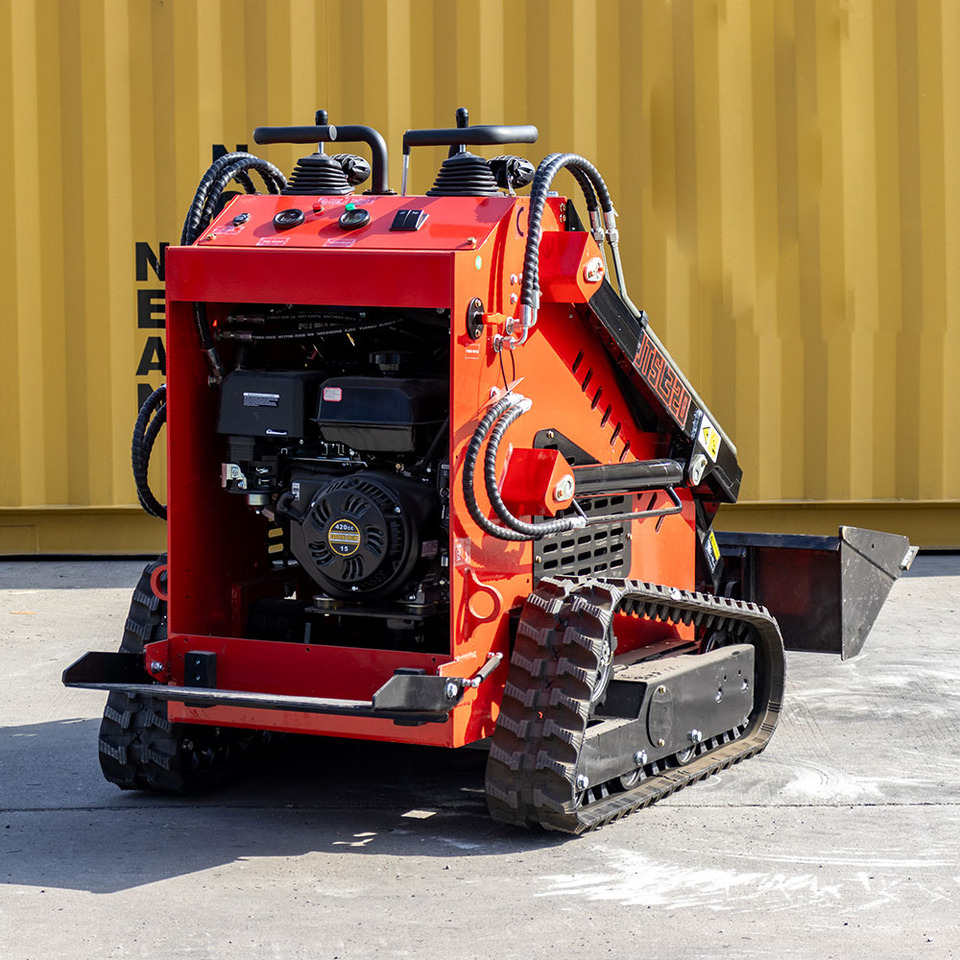 JTSL320 Skid Steer Loader - 紧凑型轨道装载机:图3 JTSL320 Skid Steer Loader - 紧凑型轨道装载机:图3