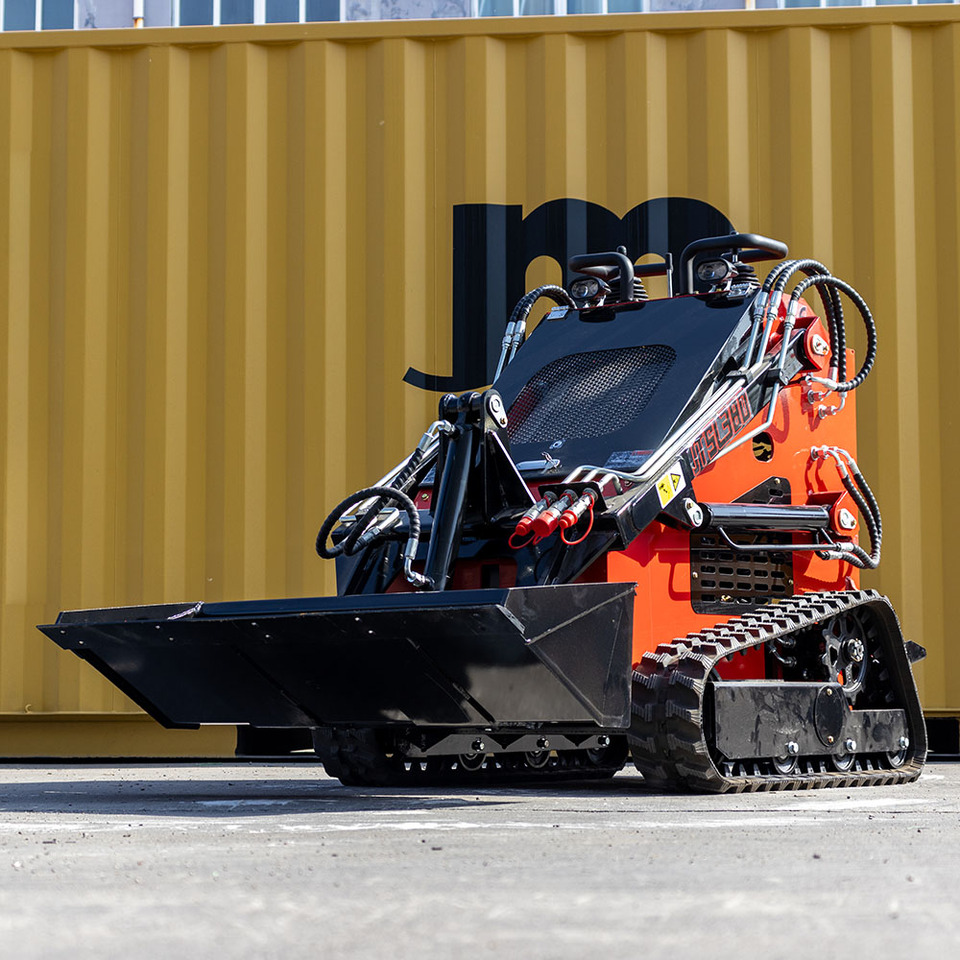 JTSL380 Skid Steer Loader - 紧凑型轨道装载机:图1 JTSL380 Skid Steer Loader - 紧凑型轨道装载机:图1