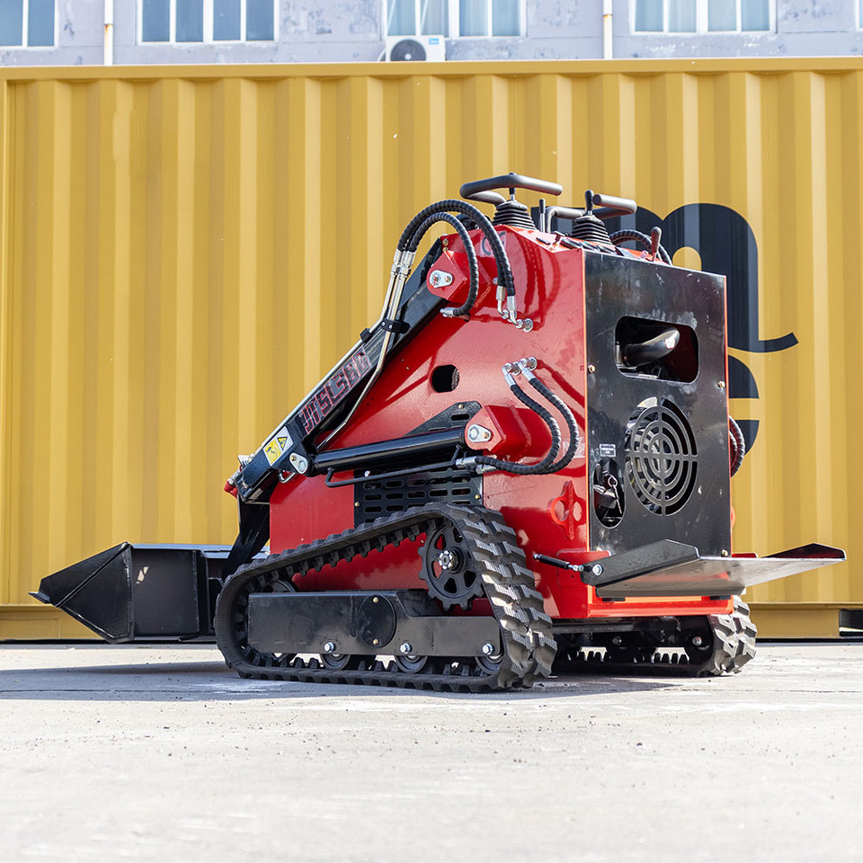 JTSL380 Skid Steer Loader - 紧凑型轨道装载机:图4 JTSL380 Skid Steer Loader - 紧凑型轨道装载机:图4