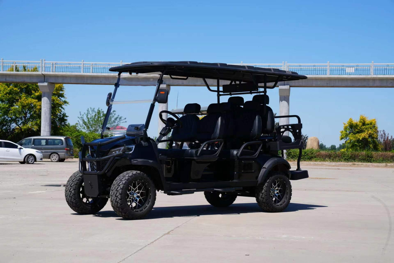 MTG 300cc Gasoline engine Petrol Power Golf carts MTG4+2 seaters - 城市巴士:图4 MTG 300cc Gasoline engine Petrol Power Golf carts MTG4+2 seaters - 城市巴士:图4