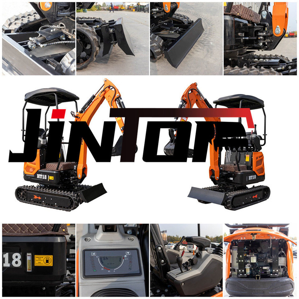 New Design 1800kg Crawler Mini Excavator - 小型挖掘机:图4 New Design 1800kg Crawler Mini Excavator - 小型挖掘机:图4