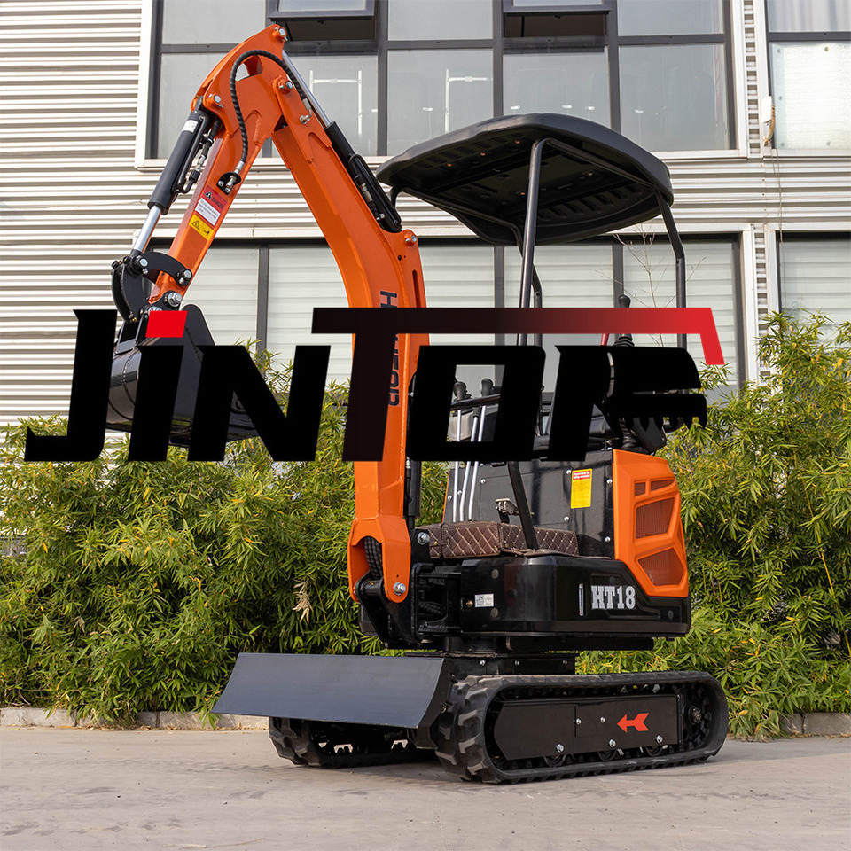 New Design 1800kg Crawler Mini Excavator - 小型挖掘机:图2 New Design 1800kg Crawler Mini Excavator - 小型挖掘机:图2