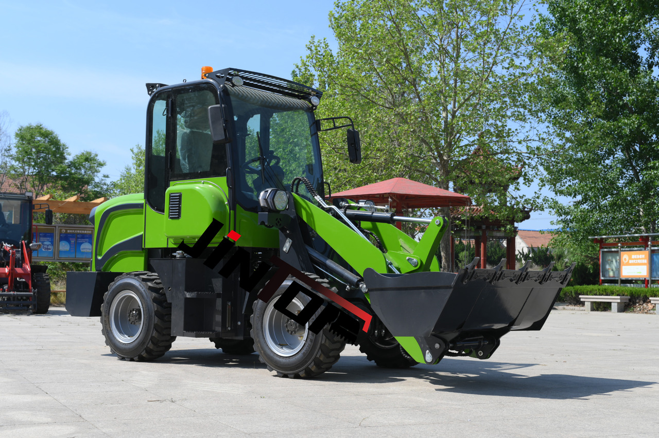 New Energy ECO Electric Wheel Loader with Big Power - 轮式装载机:图3 New Energy ECO Electric Wheel Loader with Big Power - 轮式装载机:图3