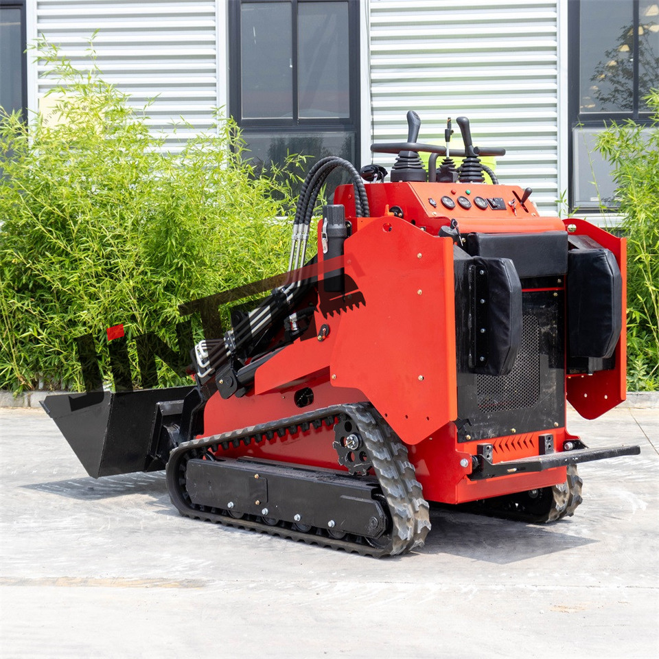 Powerful skid steer loader with different attachments - 紧凑型轨道装载机:图4 Powerful skid steer loader with different attachments - 紧凑型轨道装载机:图4