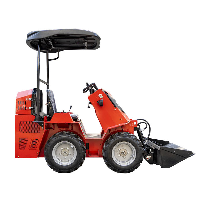 Ride-on Skid steer loader with Multi-function attachments - 滑移装载机:图2 Ride-on Skid steer loader with Multi-function attachments - 滑移装载机:图2