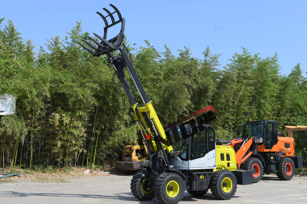 Telescopic Wheel Loader with cabin - 伸缩臂轮式装载机:图3 Telescopic Wheel Loader with cabin - 伸缩臂轮式装载机:图3