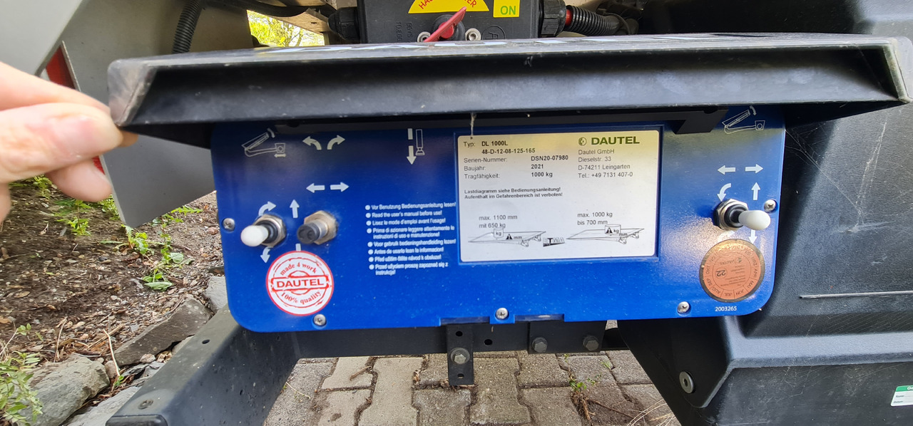 FGS BE-Linear - 冷藏拖车:图5 FGS BE-Linear - 冷藏拖车:图5