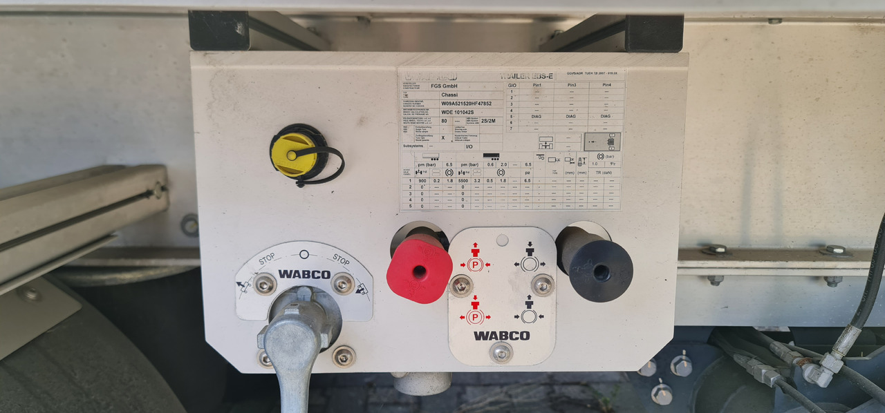 FGS BE-Linear - 冷藏拖车:图2 FGS BE-Linear - 冷藏拖车:图2