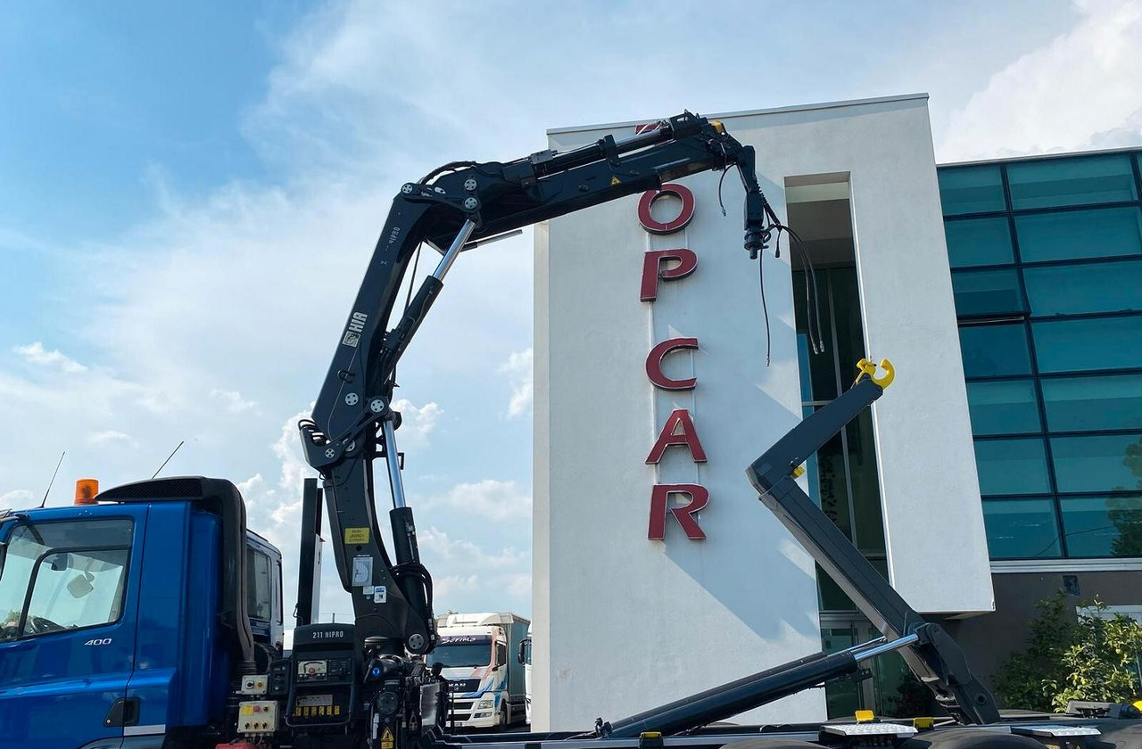 DAF CF 400 IMPIANTO SCARRABILE E GRU - 吊钩升降车, 起重车:图5 DAF CF 400 IMPIANTO SCARRABILE E GRU - 吊钩升降车, 起重车:图5