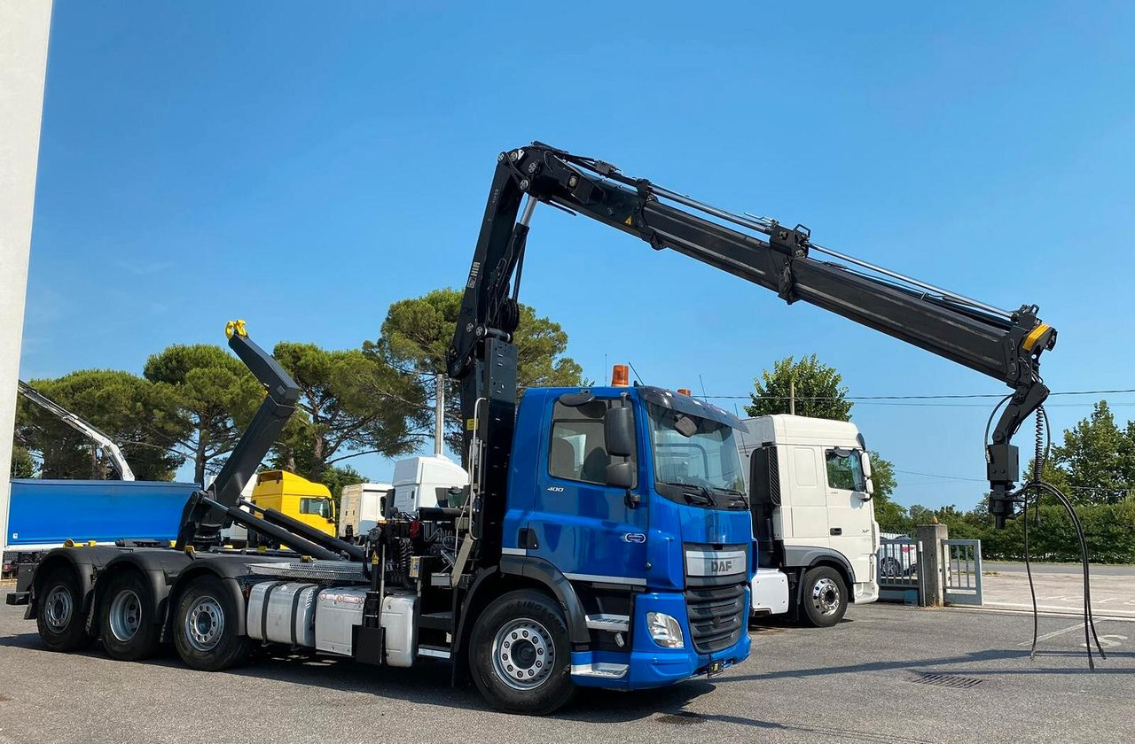DAF CF 400 IMPIANTO SCARRABILE E GRU - 吊钩升降车, 起重车:图3 DAF CF 400 IMPIANTO SCARRABILE E GRU - 吊钩升降车, 起重车:图3